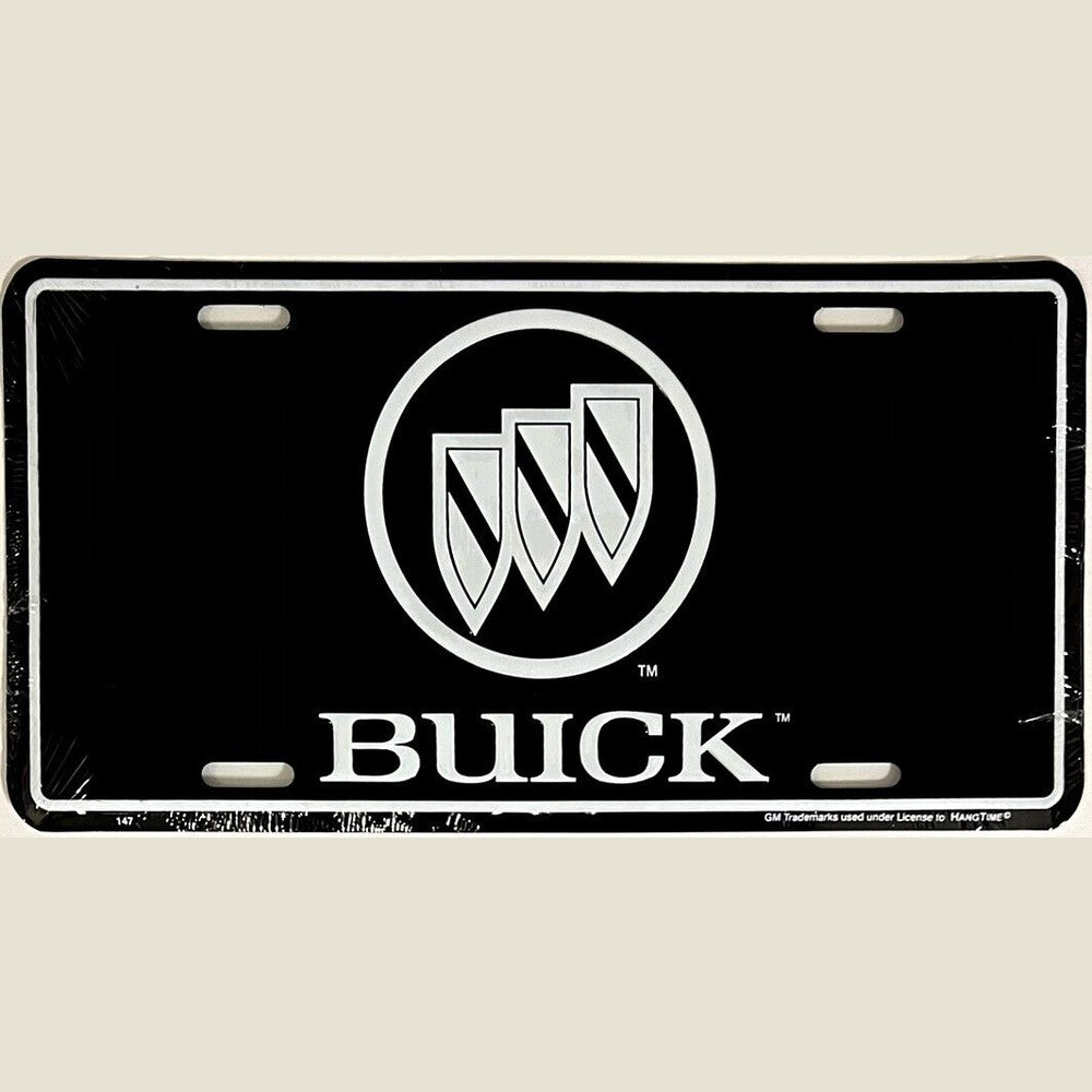 Buick Licensed Novelty License Plate 6 x 12 eBay Motors:Parts & Accessories:Car & Truck Parts & Accessories:Exterior Parts & Accessories:License Plates & Frames Style Your Walls